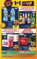 Gazetka promocyjna Carrefour - Gazetka Carrefour, Market WOW co za ceny! - Gazetka - ważna od 14.08 do 14.08.2026 - strona 9 - produkty: Piwa, Piwo, Piec, Gra, Woda, Fa