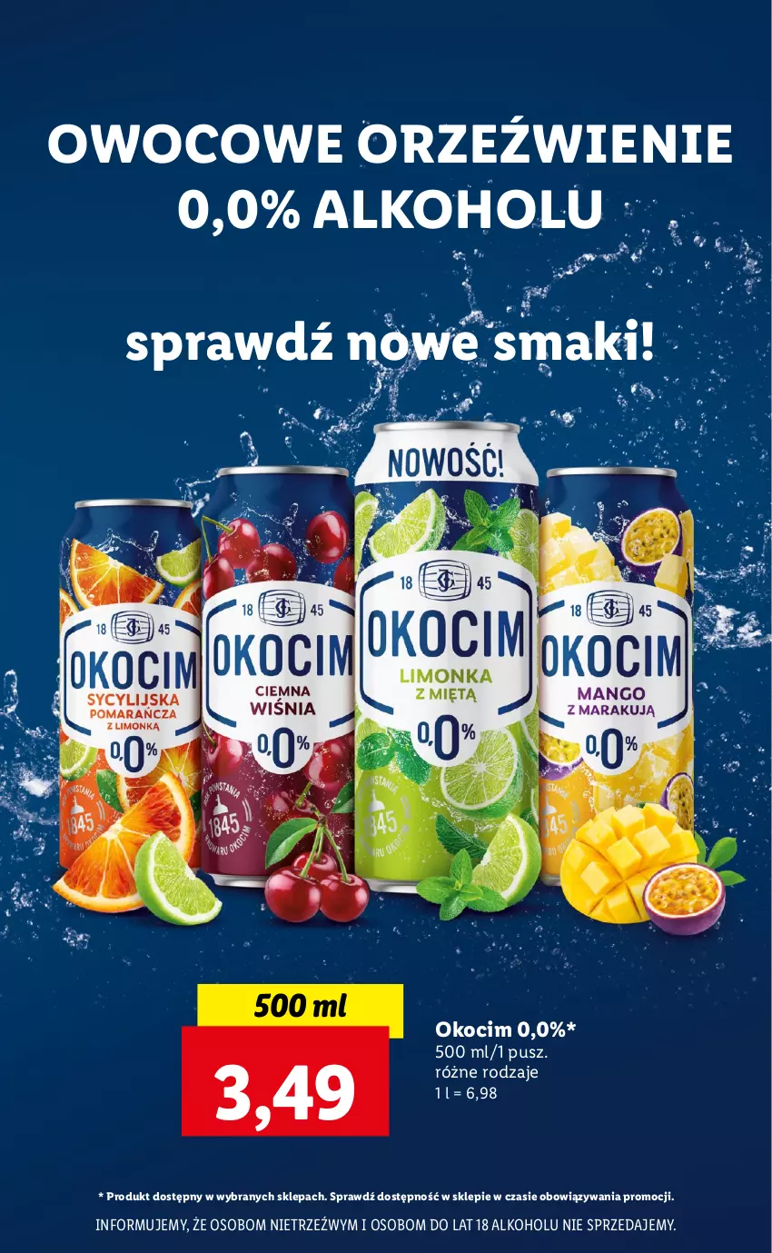 Gazetka promocyjna Lidl - Katalog piwa - ważna 28.04 do 31.08.2022 - strona 12 - produkty: Koc, Okocim