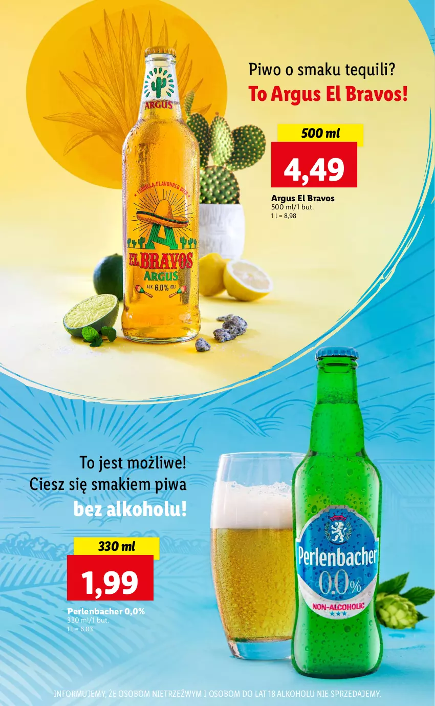 Gazetka promocyjna Lidl - Katalog piwa - ważna 28.04 do 31.08.2022 - strona 5 - produkty: NBA, Piwa, Piwo