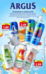 Gazetka promocyjna Lidl - Katalog piwa - Gazetka - ważna od 31.08 do 31.08.2022 - strona 3 - produkty: Morela, Aloe vera, Radler, Grejpfrut