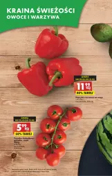 Gazetka promocyjna Biedronka - Gazetka - ważna od 03.06 do 03.06.2023 - strona 14 - produkty: Warzywa, Sok, Papryka czerwona, Papryka, Owoce
