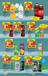 Gazetka promocyjna Biedronka - Gazetka - ważna od 03.06 do 03.06.2023 - strona 35 - produkty: Por, Gin, Napój energetyczny, Rama, Kaktus, Coca-Cola, Tera, , Napój gazowany, Fanta, Mango, Napój, Mięta, Hortex, Fa