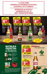 Gazetka promocyjna Biedronka - Gazetka - ważna od 03.06 do 03.06.2023 - strona 36 - produkty: Piwo, Ser, Gra, Namysłów, Tyskie, , Desperados