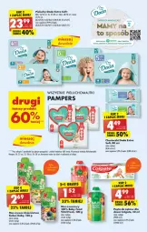 Gazetka promocyjna Biedronka - Gazetka - ważna od 03.06 do 03.06.2023 - strona 39 - produkty: Mus, Pampers, Pieluchy, Majtki, Pasta do zębów, Dada, Chusteczki, Dzieci, Kubuś, Pieluchomajtki, Colgate, LG