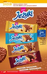 Gazetka promocyjna PoloMarket - Gazetka pomocyjna - Gazetka - ważna od 08.03 do 08.03.2022 - strona 22 - produkty: Ciastka, Jeżyki