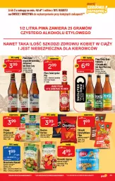 Gazetka promocyjna PoloMarket - Gazetka pomocyjna - Gazetka - ważna od 08.03 do 08.03.2022 - strona 33 - produkty: Piwo, Warzywa, Orzeszki, Chipsy, Perła, Przysnacki, Owoce, Bruschette, Orzeszki ziemne, LG, Fa