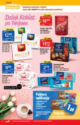 Gazetka promocyjna PoloMarket - Gazetka pomocyjna - Gazetka - ważna od 08.03 do 08.03.2022 - strona 8 - produkty: Praliny, Lindor, Raffaello, Czekolada, Ferrero, Merci, Lindt, Baryłki, Fa