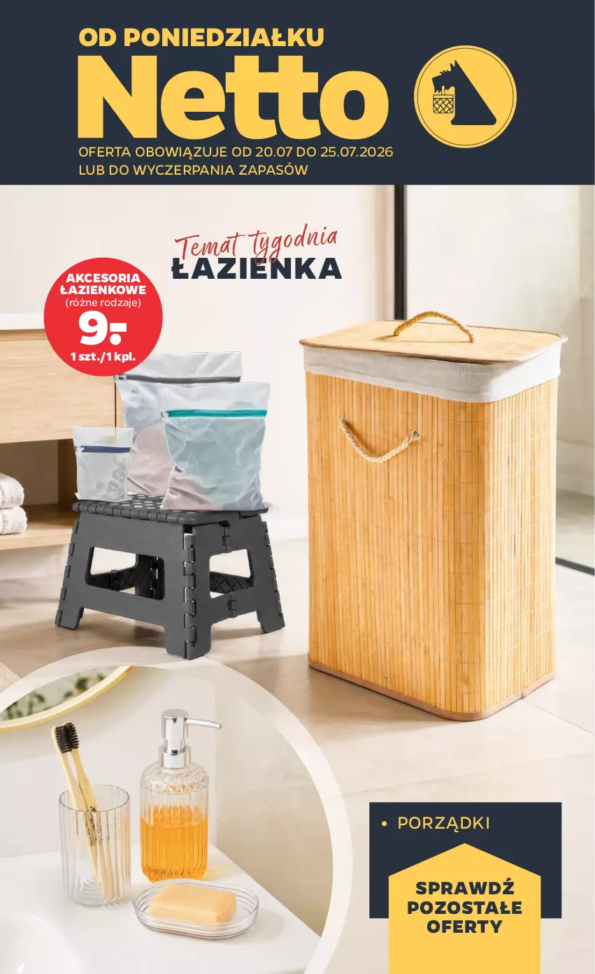 Gazetka promocyjna Netto - Od Poniedziałku - ważna 20.07 do 25.07.2026 - strona 1 - produkty: Por