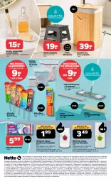 Gazetka promocyjna Netto - Od Poniedziałku - Gazetka - ważna od 25.07 do 25.07.2026 - strona 3 - produkty: Teleskop, Kujawski, Top, Sok, Mop, Gry, Stołek, Karp, Kosz, Podlaski, Stock, Mydelniczka, Znicz, Kubek, Dozownik, Wino, Olej, Fa