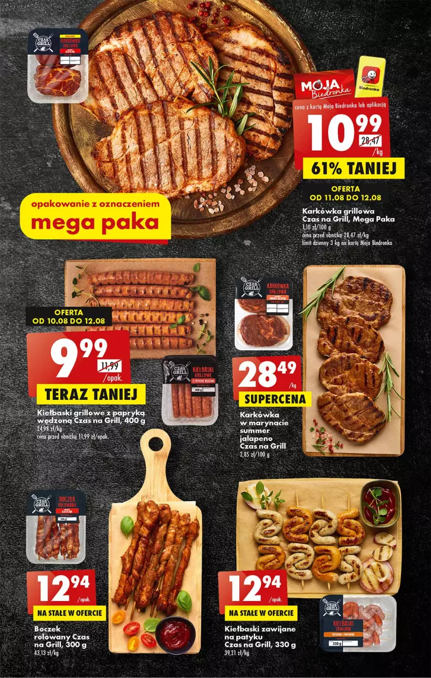 Gazetka promocyjna Biedronka - Od czwartku - ważna 10.08 do 16.08.2023 - strona 31 - produkty: Grill