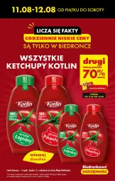 Gazetka promocyjna Biedronka - Od czwartku - Gazetka - ważna od 16.08 do 16.08.2023 - strona 13 - produkty: Ketchup, Rama, Kotlin