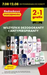 Gazetka promocyjna Biedronka - Od czwartku - Gazetka - ważna od 16.08 do 16.08.2023 - strona 20 - produkty: Por, Ba!, Rexona, Rama, Dezodorant, Booster, Adidas, Garnier, Be Be, Antyperspirant