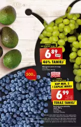 Gazetka promocyjna Biedronka - Od czwartku - Gazetka - ważna od 16.08 do 16.08.2023 - strona 25 - produkty: Sok, Por, Borówka, Borówka amerykańska, Kret, Tran, Wino