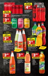 Gazetka promocyjna Biedronka - Od czwartku - Gazetka - ważna od 16.08 do 16.08.2023 - strona 43 - produkty: Ser, Por, Gin, Coca-Cola, Oranżada, Hellena, Napój gazowany, Tymbark, Mango, Napój, Mięta, Nestea, Fa