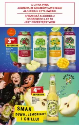 Gazetka promocyjna Biedronka - Od czwartku - Gazetka - ważna od 16.08 do 16.08.2023 - strona 44 - produkty: Piwa, Piwo, Gra, Somersby