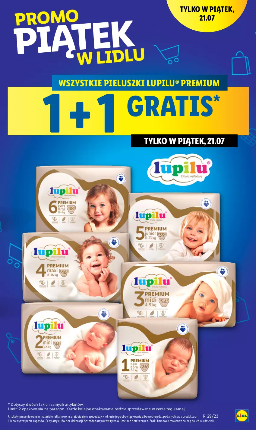 Gazetka promocyjna Lidl - GAZETKA - ważna 20.07 do 22.07.2023 - strona 19 - produkty: Gra, Olej