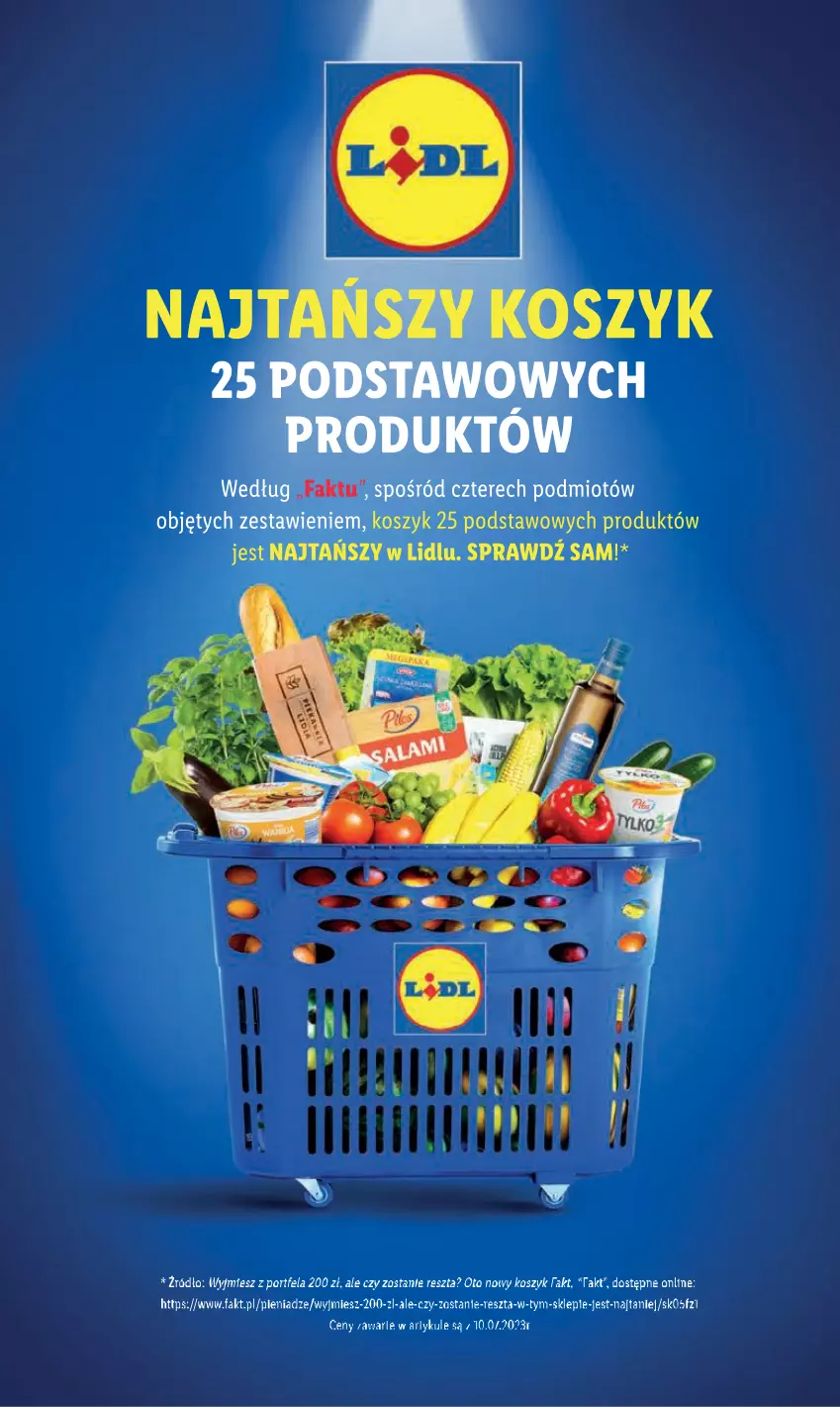 Gazetka promocyjna Lidl - GAZETKA - ważna 20.07 do 22.07.2023 - strona 2 - produkty: Fa, Kosz