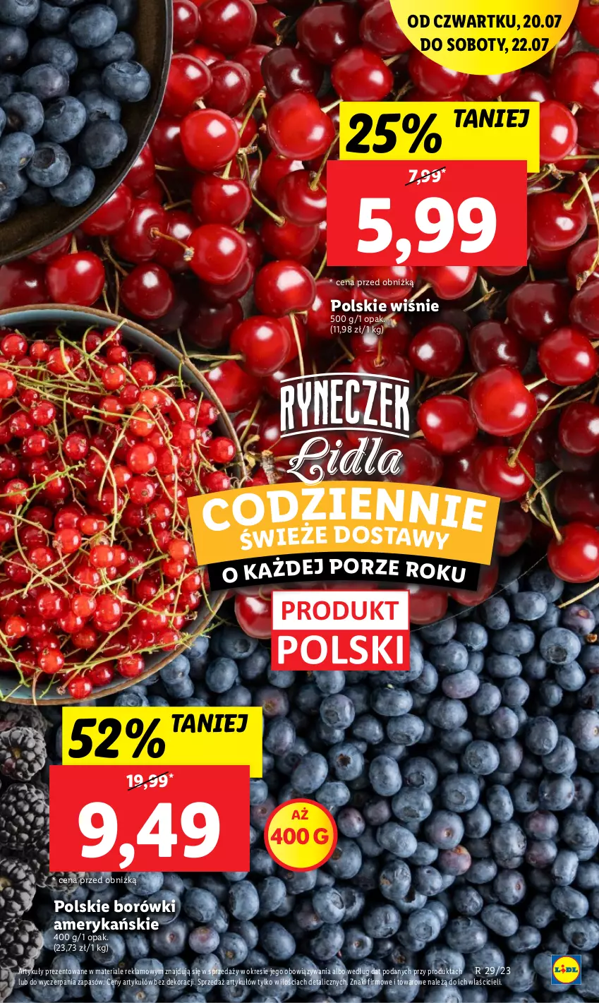 Gazetka promocyjna Lidl - GAZETKA - ważna 20.07 do 22.07.2023 - strona 53 - produkty: Por