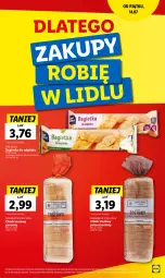 Gazetka promocyjna Lidl - GAZETKA - Gazetka - ważna od 22.07 do 22.07.2023 - strona 23 - produkty: Ser, Bagietka, Chleb tostowy, Chleb