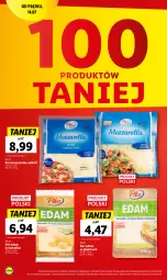 Gazetka promocyjna Lidl - GAZETKA - Gazetka - ważna od 22.07 do 22.07.2023 - strona 26 - produkty: Mozzarella, Ser, Kawa, Pilos, Edam