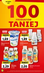 Gazetka promocyjna Lidl - GAZETKA - Gazetka - ważna od 22.07 do 22.07.2023 - strona 28 - produkty: Jogurt naturalny, Pur, Jogurt, Pilos, Smoothie, Jogurt pitny