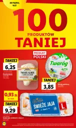 Gazetka promocyjna Lidl - GAZETKA - Gazetka - ważna od 22.07 do 22.07.2023 - strona 30 - produkty: Twaróg, Jaja, Pilos, Twaróg półtłusty