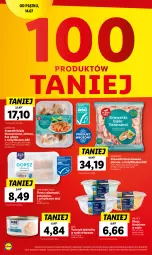 Gazetka promocyjna Lidl - GAZETKA - Gazetka - ważna od 22.07 do 22.07.2023 - strona 32 - produkty: Polędwica, Sos, Krewetki, Tuńczyk, Dorsz, Lazur