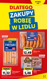 Gazetka promocyjna Lidl - GAZETKA - Gazetka - ważna od 22.07 do 22.07.2023 - strona 33 - produkty: Por, Parówki, PIKOK, Kiełbasa, Kiełbasa śląska