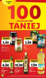 Gazetka promocyjna Lidl - GAZETKA - Gazetka - ważna od 22.07 do 22.07.2023 - strona 40 - produkty: Kujawski, Gin, Oliwki, Stek, Tofu, Prima, Olej rzepakowy, Oliwa z oliwek, Olej słonecznikowy, Olej, Oliwa