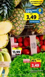 Gazetka promocyjna Lidl - GAZETKA - Gazetka - ważna od 22.07 do 22.07.2023 - strona 55 - produkty: Truskawki, Ananas, Sałat