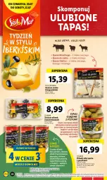 Gazetka promocyjna Lidl - GAZETKA - Gazetka - ważna od 22.07 do 22.07.2023 - strona 62 - produkty: Ser, Oliwki, Stek, Pilos, Mleko, Fa