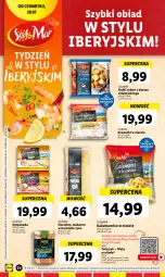 Gazetka promocyjna Lidl - GAZETKA - Gazetka - ważna od 22.07 do 22.07.2023 - strona 64 - produkty: Makaron, Ryż, Krewetki, Tuńczyk, Dorsz