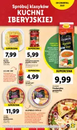 Gazetka promocyjna Lidl - GAZETKA - Gazetka - ważna od 22.07 do 22.07.2023 - strona 65 - produkty: Piec, Kurczak, Sos, Por, Migdały, Zupa, Papryka, Tortilla, Sałat, Bazyl, Grill, Fa