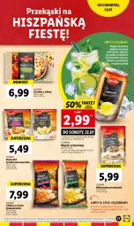 Gazetka promocyjna Lidl - GAZETKA - Gazetka - ważna od 22.07 do 22.07.2023 - strona 67 - produkty: Ciastka, Gin, Cytryny, Chipsy, Bułeczki, Plasterki, Napój