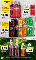 Gazetka promocyjna Lidl - GAZETKA - Gazetka - ważna od 22.07 do 22.07.2023 - strona 76 - produkty: 7up, Pepsi max, Ice tea, Mirinda, Coca-Cola, Pepsi, Arbuz, Herbata, Mango, Mięta