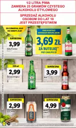 Gazetka promocyjna Lidl - GAZETKA - Gazetka - ważna od 22.07 do 22.07.2023 - strona 80 - produkty: Piwo, Ser, Gin, Heineken, Pilsner Urquell