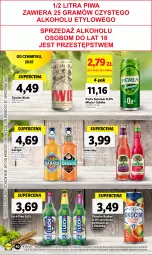 Gazetka promocyjna Lidl - GAZETKA - Gazetka - ważna od 22.07 do 22.07.2023 - strona 82 - produkty: Koc, Gin, Gra, Somersby, Granat, Lack, Perła, Pomelo, Radler, Okocim, Melon, Mięta, Grejpfrut