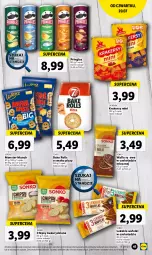 Gazetka promocyjna Lidl - GAZETKA - Gazetka - ważna od 22.07 do 22.07.2023 - strona 83 - produkty: Ser, Bake Rolls, Lajkonik, Chipsy, Wafle, 7 Days, Sonko, Pringles, Lorenz, Monster Munch, Krakersy