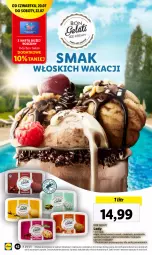 Gazetka promocyjna Lidl - GAZETKA - Gazetka - ważna od 22.07 do 22.07.2023 - strona 84 - produkty: Rum, Bourbon, Lody, Czekolada, Rodzynki, Chleb, Mięta