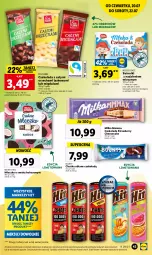 Gazetka promocyjna Lidl - GAZETKA - Gazetka - ważna od 22.07 do 22.07.2023 - strona 85 - produkty: Ciastka, Bounty, Mleczko, Tonik, Czekolada, Baton, Milka, Kokos
