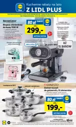 Gazetka promocyjna Lidl - GAZETKA - Gazetka - ważna od 22.07 do 22.07.2023 - strona 96 - produkty: Sok, Por, Koc, Miarka, Sitko, Patelnia, Wkładki, Rondel, Mleko