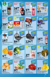 Gazetka promocyjna Auchan - Ulotka 100% zwrotu w e-bonie 14-19.10.2024 - Gazetka - ważna od 19.10 do 19.10.2024 - strona 2 - produkty: Płyn do prania, Cebula, Rum, Por, Gry, Do mycia naczyń, Papier, Cukier, Balsam do mycia naczyń, Praliny, Cytryny, Ziemniaki, Dżem, Papier toaletowy, Siatka, Chusteczki, Cukierki, Zmywarki, Olewnik, Jabłka