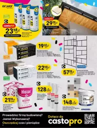 Gazetka promocyjna Castorama - Gazetka - ważna od 21.04 do 21.04.2025 - strona 6 - produkty: Top, Gra, Klej, Ramka, Siatka, Wełna, Zaprawa klejowa, Fa