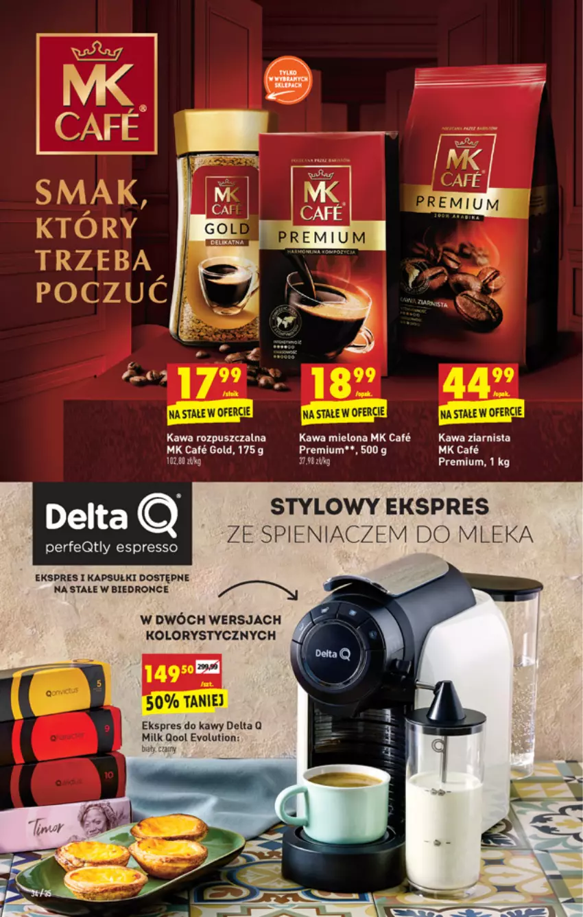 Gazetka promocyjna Biedronka - Święta - ważna 13.12 do 19.12.2021 - strona 34 - produkty: Kawa, Kawa mielona, Kawa rozpuszczalna, Kawa ziarnista