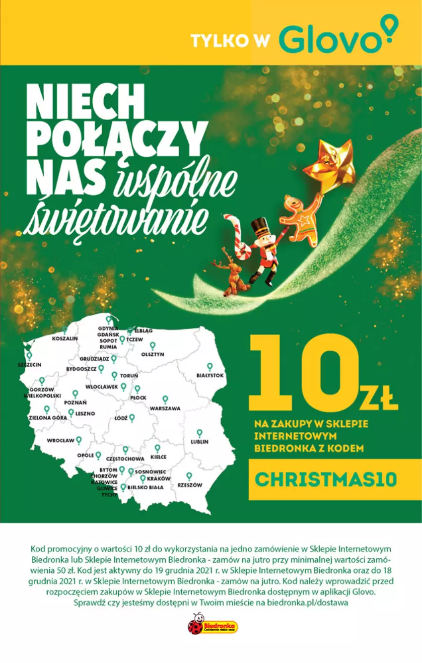 Gazetka promocyjna Biedronka - Święta - ważna 13.12 do 19.12.2021 - strona 61 - produkty: Sos