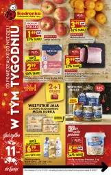 Gazetka promocyjna Biedronka - Święta - Gazetka - ważna od 19.12 do 19.12.2021 - strona 1 - produkty: Ser, Gra, Twaróg, Jaja, Szynka konserwowa, , Szynka, Schab wieprzowy, Płyn do płukania, Lenor