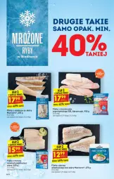 Gazetka promocyjna Biedronka - Święta - Gazetka - ważna od 19.12 do 19.12.2021 - strona 18 - produkty: Dorsz, Gala, Sandacz, Fa