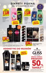 Gazetka promocyjna Biedronka - Święta - Gazetka - ważna od 19.12 do 19.12.2021 - strona 50 - produkty: Por, Rama, Kret, Schwarzkopf, Schauma, Szampon, Syoss, Farba do włosów, Fa