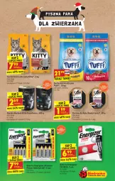 Gazetka promocyjna Biedronka - Święta - Gazetka - ważna od 19.12 do 19.12.2021 - strona 59 - produkty: Puf, Energizer, , Sheba, Sucha karma