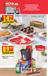 Gazetka promocyjna Biedronka - Święta - Gazetka - ważna od 19.12 do 19.12.2021 - strona 63 - produkty: Piec, Mop, Ajax, Rama, Vileda